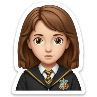 Hermione Granger  sticker