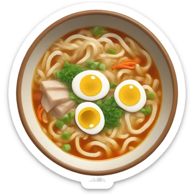 Buldak soup ramen sticker