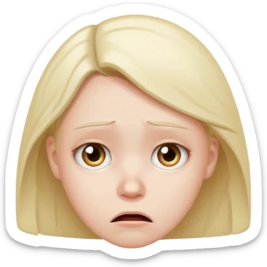 lowkey losing my gourd sticker