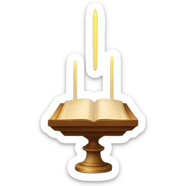 altar eucharist  sticker