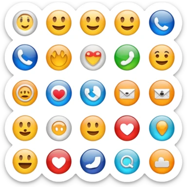 Liste de services sticker