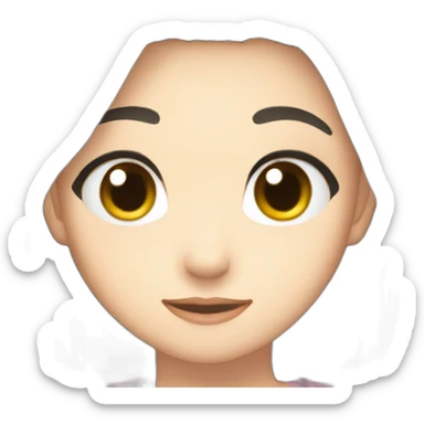 MEGUMI sticker