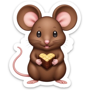 mouse dessert" sticker