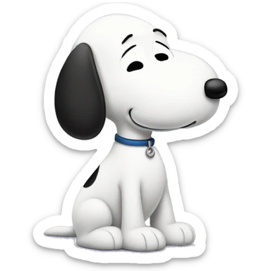 Snoopy sticker