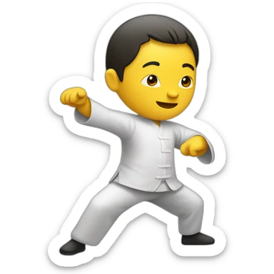 tai chi sticker