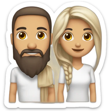 me llamo javier soy fuerte y me gusta disfrazare de mujer arabe sticker