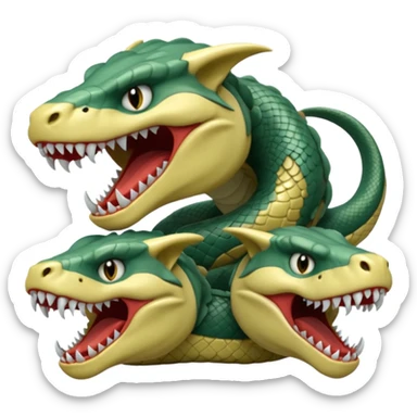 Scylla  sticker