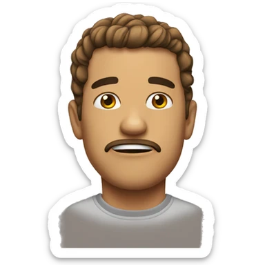 interesting emotions sticker