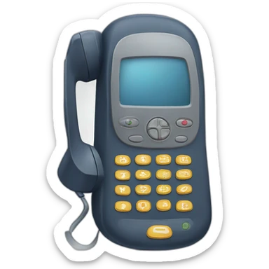 Téléphone sticker