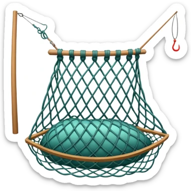 drop the net sticker