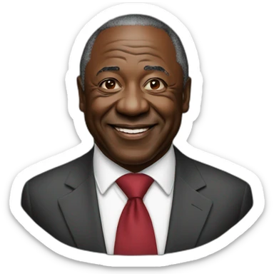 Cyril Ramaphosa sticker