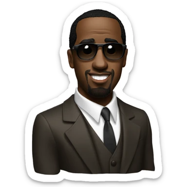P diddy sticker