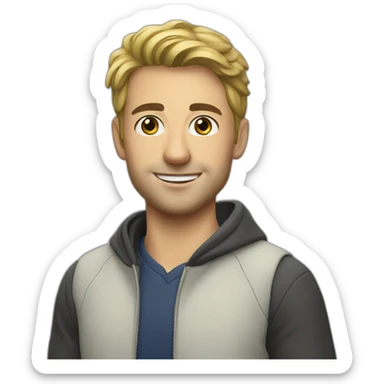 Luca sportsman sticker