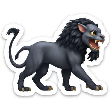 chimera sticker