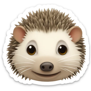 Hedgehog  sticker