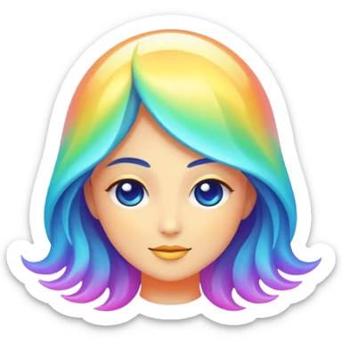 i want somehting with aura that represents devs sticker