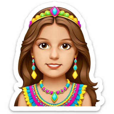 Fiesta Reveler sticker