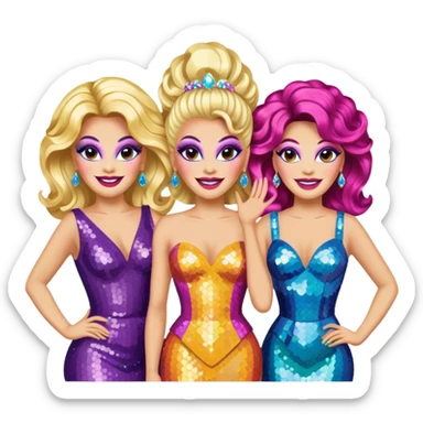 Drag race all stars sticker