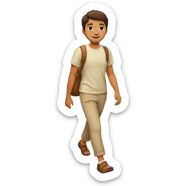 walk in the gardens and relax. sticker