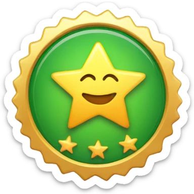 Achievement Badge sticker