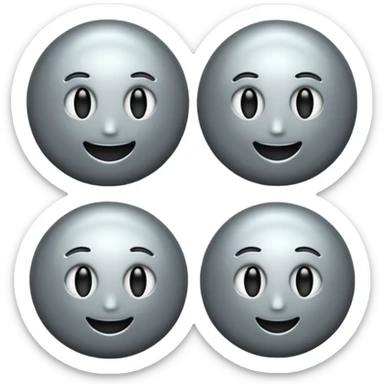 👍 and 👎 combined together sticker