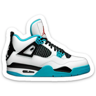 Jordan 4 sticker
