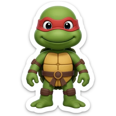 Ninja turtle sticker