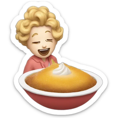 La denrée from la soupe au choux sticker