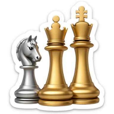Brilliant chess move emoji sticker