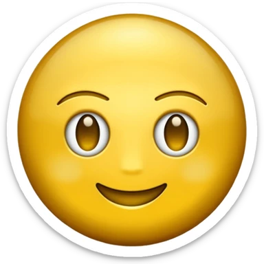 Emoji tha supreme sticker