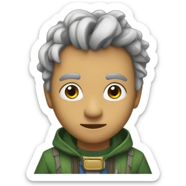 Ni-ki de enhypen  sticker