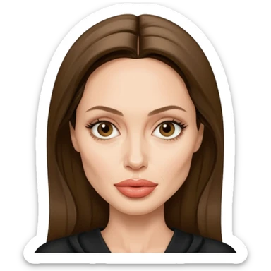 angelina jolie sticker