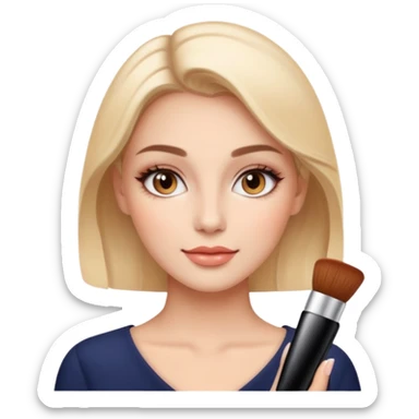 create me an image for a vertical in my super app, which is a beauty vertical sticker