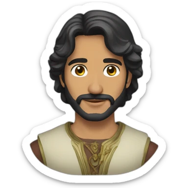 Jalal emeraude sticker