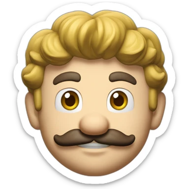 Mario de Super Mario Bros sticker