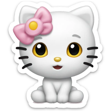 Hello kitty sticker