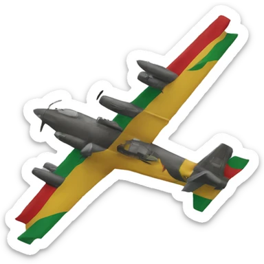 Kurdistan flug sticker