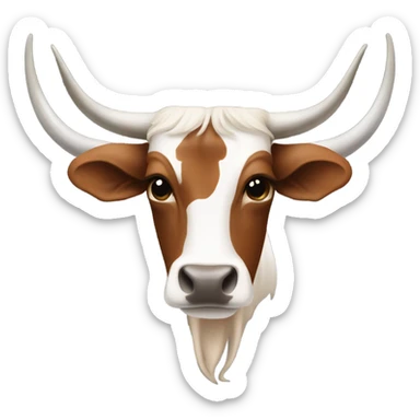 Longhorns  sticker