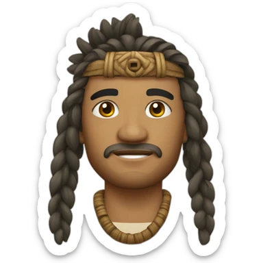 Polynesian bosun sticker