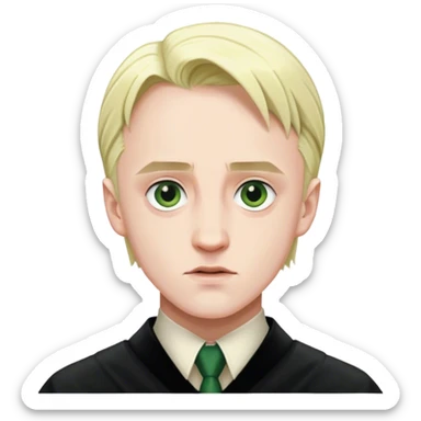 draco malfoy sticker
