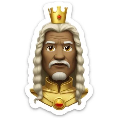 The emperor of mankind  sticker