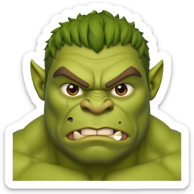 Ogre sticker