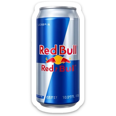 REDBULL DRINK CAN sticker