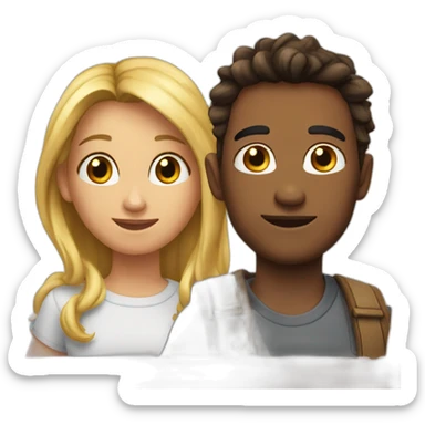 2 meilleures amies sticker