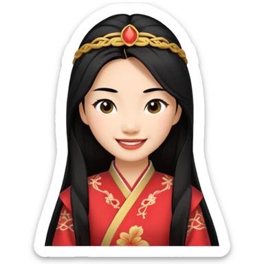 Mulan sticker