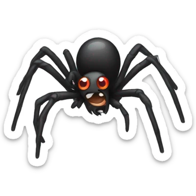 Spider sticker