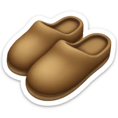 slippers sticker