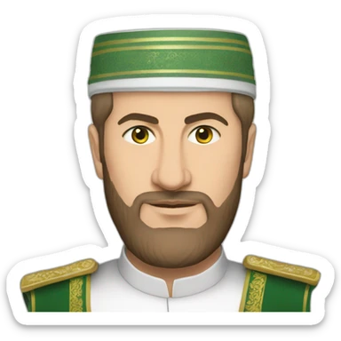 Kadyrov Ramzan sticker
