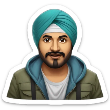 Sidhu moose wala sticker
