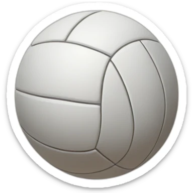 volley-ball-love sticker